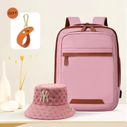 High-Quality USB Rechargeable Backpack Men's Waterproof Bag Large Laptop Backpack Unisex School Bag Youth Backpack