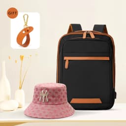 High-Quality USB Rechargeable Backpack Men's Waterproof Bag Large Laptop Backpack Unisex School Bag Youth Backpack