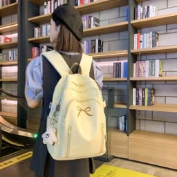 Woman Man Book Backpack School Book Bags for Teenage Girls Boys Harajuku Female College Bag 2025 BagPack Travel Cute Backpack