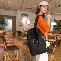 Woman Man Book Backpack School Book Bags for Teenage Girls Boys Harajuku Female College Bag 2025 BagPack Travel Cute Backpack