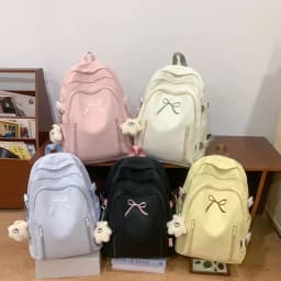 Woman Man Book Backpack School Book Bags for Teenage Girls Boys Harajuku Female College Bag 2025 BagPack Travel Cute Backpack