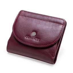 Contact'S Fashion Genuine Leather Designer Wallets Luxury for Women Small Coin Purse Women Card Holder Mini Clutch