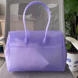 Aliunique Casual Large Capacity New Handbags for Woman 2026 Summer Candy Color Bags Water Resistant Daily Use Tote Shoulder Bag