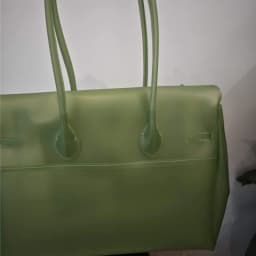 Aliunique Casual Large Capacity New Handbags for Woman 2026 Summer Candy Color Bags Water Resistant Daily Use Tote Shoulder Bag