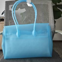 Aliunique Casual Large Capacity New Handbags for Woman 2026 Summer Candy Color Bags Water Resistant Daily Use Tote Shoulder Bag
