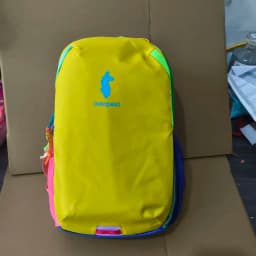 12L Children's Backpack Small Capacity Durable Fashionable Double Shoulder Bag with Alpaca Logo for School And Travel