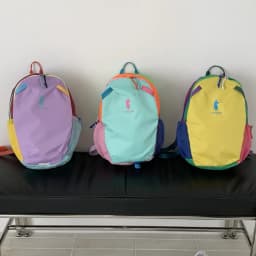 12L Children's Backpack Small Capacity Durable Fashionable Double Shoulder Bag with Alpaca Logo for School And Travel