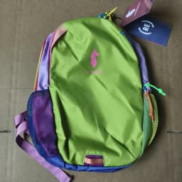 12L Children's Backpack Small Capacity Durable Fashionable Double Shoulder Bag with Alpaca Logo for School And Travel