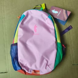 12L Children's Backpack Small Capacity Durable Fashionable Double Shoulder Bag with Alpaca Logo for School And Travel