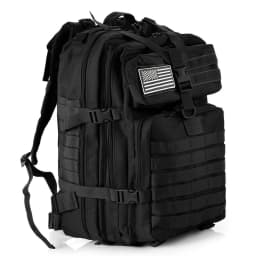 50L Durable Nylon Waterproof Tactical Backpack for Outdoor Hiking Fishing Hunting Camping Trekking Sports Travel Shoulder Bag