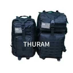 50L Durable Nylon Waterproof Tactical Backpack for Outdoor Hiking Fishing Hunting Camping Trekking Sports Travel Shoulder Bag