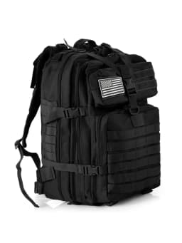 50L Durable Nylon Waterproof Tactical Backpack for Outdoor Hiking Fishing Hunting Camping Trekking Sports Travel Shoulder Bag