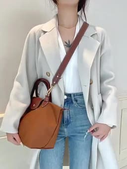 New Adjustable Purse Straps For Longchamp Replacement Crossbody Bags Handbag Wide Shoulder Strap Real Leather Adjustable