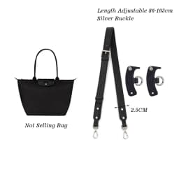 New Adjustable Purse Straps For Longchamp Replacement Crossbody Bags Handbag Wide Shoulder Strap Real Leather Adjustable