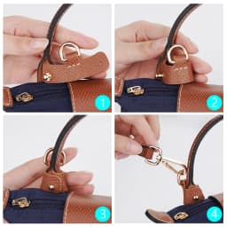 New Adjustable Purse Straps For Longchamp Replacement Crossbody Bags Handbag Wide Shoulder Strap Real Leather Adjustable