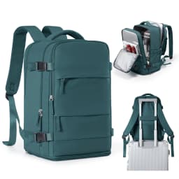 Women Men Hand Luggage Backpack Business College Laptop Travel Backpack Waterproof Carry on  Airplane Ryanair Backpack 40x30x20