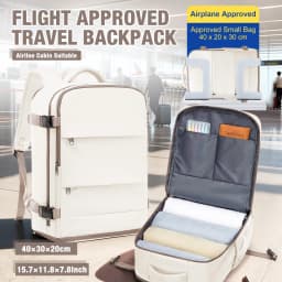 Women Men Hand Luggage Backpack Business College Laptop Travel Backpack Waterproof Carry on  Airplane Ryanair Backpack 40x30x20