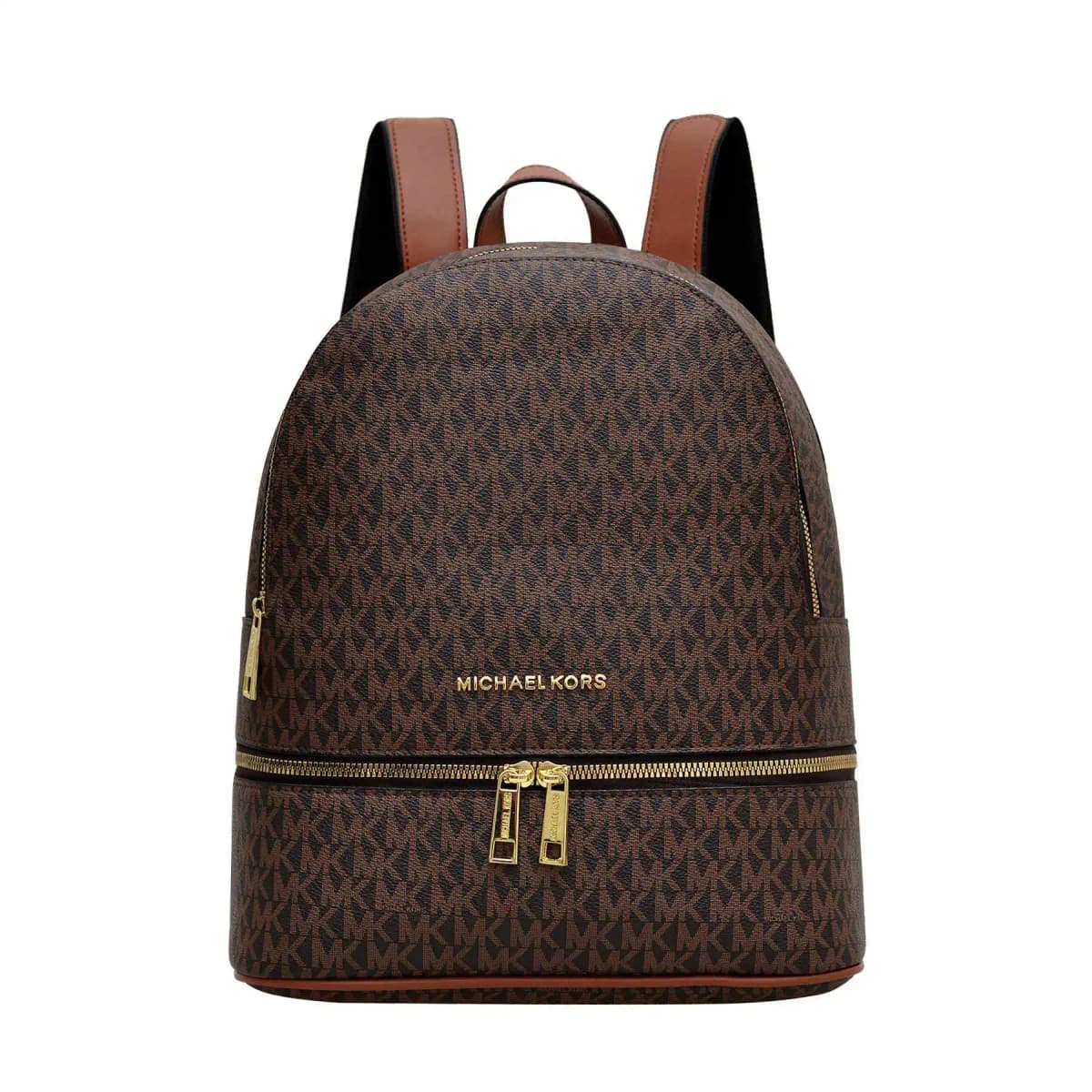 Michael Kors Women's 2026 New MK Backpack - Luxury Fashion Backpack, Stylish School Bag, High-End Women's Handbag, Versatile Tra