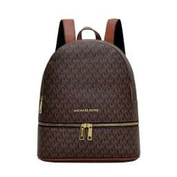 Michael Kors Women's 2026 New MK Backpack - Luxury Fashion Backpack, Stylish School Bag, High-End Women's Handbag, Versatile Tra