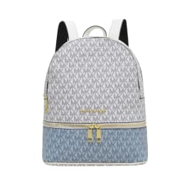 Michael Kors Women's 2026 New MK Backpack - Luxury Fashion Backpack, Stylish School Bag, High-End Women's Handbag, Versatile Tra