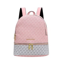 Michael Kors Women's 2026 New MK Backpack - Luxury Fashion Backpack, Stylish School Bag, High-End Women's Handbag, Versatile Tra