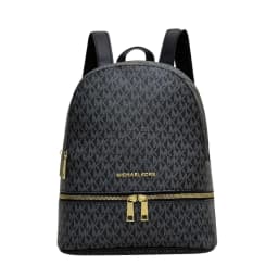 Michael Kors Women's 2026 New MK Backpack - Luxury Fashion Backpack, Stylish School Bag, High-End Women's Handbag, Versatile Tra