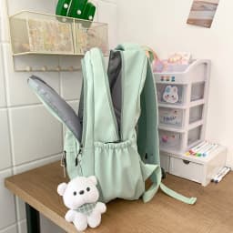 New Female Fashion Men High Capacity Waterproof College Backpack Trendy Women Laptop School Bags Cute Girl Travel Book Bag Cool