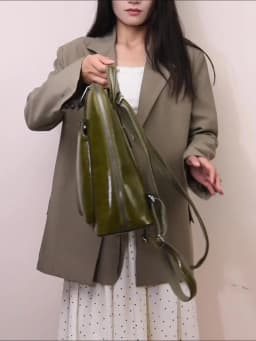 Designer Backpack Women Travel Bag Large Capacity Classic Backpack Oil Wax Leather PU Shoulder Bag Mochilas De Gran Capacidad