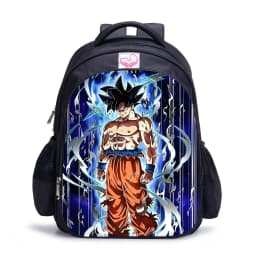 Dragon Ball Backpacks 16inch Anime Children's Schoolbag Black Primary Backpack For Kids Waterproof Double-Shoulder bag