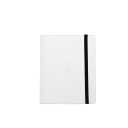9 Pocket Card Binder, 360 Trading Card Holder Book, Premium PU Cover Zip Binder For Cards, Durable Side Loading Card Fold