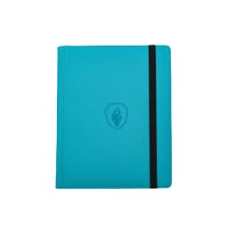 9 Pocket Card Binder, 360 Trading Card Holder Book, Premium PU Cover Zip Binder For Cards, Durable Side Loading Card Fold