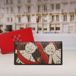 Fashion Luxury Brand Card Holder Multi-Card Layer High-Quality Material Zipper 2025 New Trend Exquisite Wallet