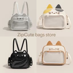 Y2K Millennium Spice Girl Large-Capacity Cat Pain Bag, Five-Color Versatile 2025 New Bar Grain Versatile Single Shoulder Diagona