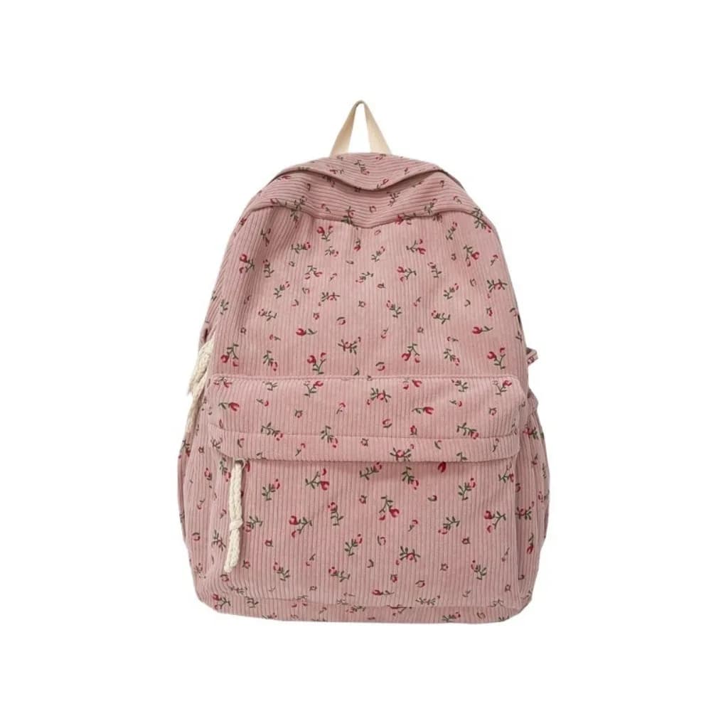 New Large Capacity Children's School Backpack Lightweight Floral School Bags Students Schoolbag Boys Girls
