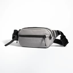Mark Ryden Men's RFID Blocking Fanny Pack, Anti-theft Sling Bag, Lightweight Waist Pack for Travel, Hiking, Work