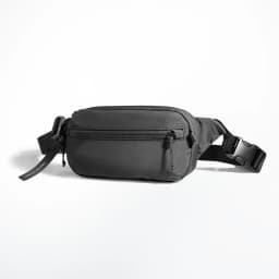 Mark Ryden Men's RFID Blocking Fanny Pack, Anti-theft Sling Bag, Lightweight Waist Pack for Travel, Hiking, Work