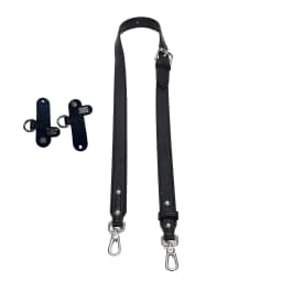 Leather Bag Shoulder Strap for Longchamp Pouch Short Handle MOCHA Small Bag Modification Without Punching Strap Bag Accessories