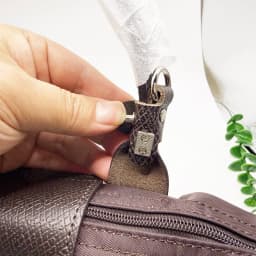 Leather Bag Shoulder Strap for Longchamp Pouch Short Handle MOCHA Small Bag Modification Without Punching Strap Bag Accessories