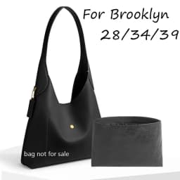 Bag Organizer Insert For Brooklyn 28 34 39 Lightweight Bag Insert Storage Waterproof Paper Bag Support Accessories