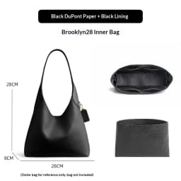 Bag Organizer Insert For Brooklyn 28 34 39 Lightweight Bag Insert Storage Waterproof Paper Bag Support Accessories