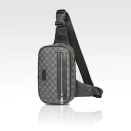 Fashion Luxury Chest Bag Men Retro Printing Waist Bag Men Shoulder Bag Male Chest Bags Handbags Crossbody Messenger Back Bags