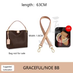 Shoulder Strap For Lv Speedy25 Diane Bag Vegetable Tanned Leather Strap Slung Bag High-end Bag Strap Bag Belt Bag Accessories