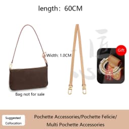 Shoulder Strap For Lv Speedy25 Diane Bag Vegetable Tanned Leather Strap Slung Bag High-end Bag Strap Bag Belt Bag Accessories