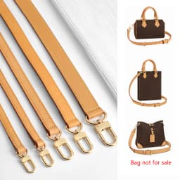 Shoulder Strap For Lv Speedy25 Diane Bag Vegetable Tanned Leather Strap Slung Bag High-end Bag Strap Bag Belt Bag Accessories