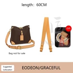 Shoulder Strap For Lv Speedy25 Diane Bag Vegetable Tanned Leather Strap Slung Bag High-end Bag Strap Bag Belt Bag Accessories