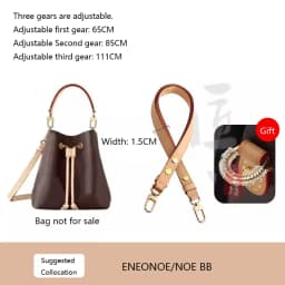 Shoulder Strap For Lv Speedy25 Diane Bag Vegetable Tanned Leather Strap Slung Bag High-end Bag Strap Bag Belt Bag Accessories