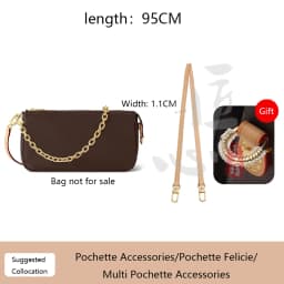 Shoulder Strap For Lv Speedy25 Diane Bag Vegetable Tanned Leather Strap Slung Bag High-end Bag Strap Bag Belt Bag Accessories