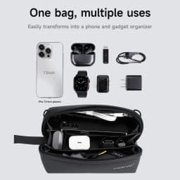 Tigernu Small Storage Bag For Travel Clutch Bag Men Handheld Bags Waterproof TPU Bags Male Portable Bag For PTZ Camera POCKET 3