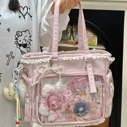 Ballet Girl Large Appetite Itabag Japanese Two-Dimension Single Shoulder Crossbody Bag Gift For Friends Women'S Handbag Gift