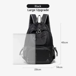 Fouvor Women Outdoor Functional Backpack Lightweight Foldable Water-Resistant Large Capacity Backpacks Travel Hiking Bag 3037-05